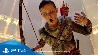 God of War  Midgard Mishaps  PS4 [upl. by Naaitsirhc]