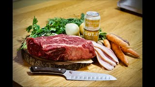 Pressure Cooker Beef Carbonnade cooking video [upl. by Rimma107]