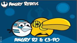 Angry Birds Star Wars Rebels 1 R2D2 amp C3PO [upl. by Ancel]