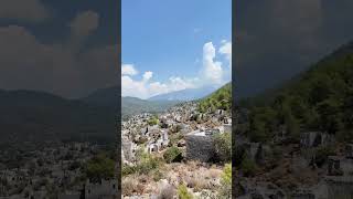 Discover the Mysterious Abandoned Village of Kayaköy travelvlog travel kayaköy fethiye [upl. by Rosane]