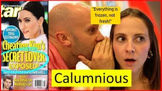 Difficult English Words  CALUMNIOUS  Meaning Advanced Vocabulary With Pictures and Examples [upl. by Anivle]