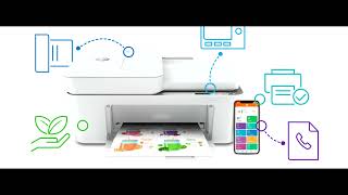 HP DeskJet 4155e All in One Wireless Color Printer Review [upl. by Roos]