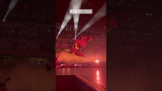 Sfera Ebbasta Scortato Durante il Concerto a San Siro x2vr sferaebbasta sansiro [upl. by Esiuole975]