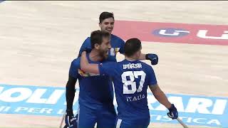 Highlights  Campionato Mondiale Maschile  Semifinale  Argentina x ITALIA [upl. by Sokram]