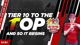 Tier 10 To The Top  S1 E1  FM21  And So It Begins  Prestwich Heys  Football Manager 2021 [upl. by Adnilemreh]