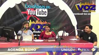 AGENDA BÚHO Radio por Internet [upl. by Elvin411]