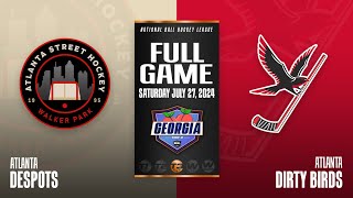 NBHL Georgia Tier 3 Atlanta Dirty Birds vs Atlanta Despots Full Game 07272024 [upl. by Aya702]