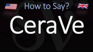 How to Pronounce Cerave CORRECTLY [upl. by Nassi]