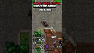 ravendawn online Magic sigils addon ravendawn pokemon ravendawnonline [upl. by Woolson]