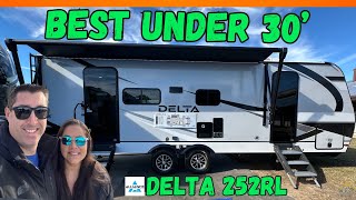 Alliance Delta 252RL Travel Trailer  Best Real Living Floor Plan Under 30 [upl. by Rita]