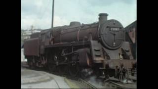 Marsden Rail 37 Somerset amp Dorset Revisited 1962 to 1967  railway video by Cine Rail [upl. by Latterll]