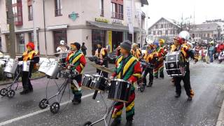 Fasnacht Münsingen 2013  Schiishüsler amp Loiwifäger [upl. by Ahsiad858]