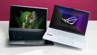 2022 Razer Blade 14 vs ASUS G14  The Easy Choice [upl. by Zirtaeb83]