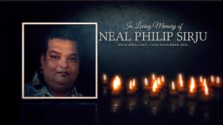 The Funeral of the late Neal Philip Sirju [upl. by Loggins]