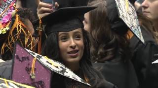 Wichita State University Fall 2016 Commencement Ceremony [upl. by Nallak615]