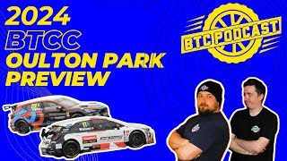 OULTON PARK PREVIEW BTCC 2024 [upl. by Akcebar80]