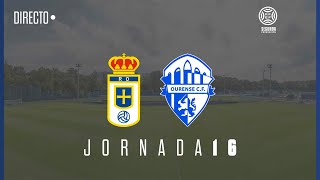 Real Oviedo Vetusta  Ourense CF Jornada 16 [upl. by Ahsien]