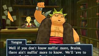 62 Dragon Quest 8 Cutscene  Brains tells Yangus about a Magic Ship [upl. by Erroll]