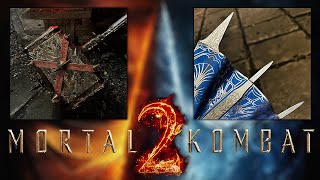 Mortal Kombat 2 Movie  NEW FIRST LOOK  Shao Kahn amp Kitana Weapons  NO TRAILER SOON [upl. by Retsevlis]