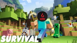 My survival video in maincraft Part 1❤️👍 [upl. by Suiravad]