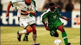 Nigeria v South Africa  African Nations Cup 2000  Semi Final [upl. by Patten]