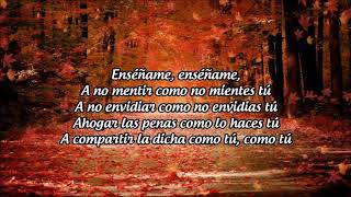 Enseñame  Emanuel Letra Cancion [upl. by Trevorr]