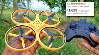 Best Cheapest 🔥 Gravity Sensor Control Drone  Unboxing And Honest Review  Deep Drone [upl. by Slin]