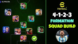 4123 Formation is Best Formation in eFootball 2024  4123 Formation eFootball 2024 [upl. by Holtorf29]