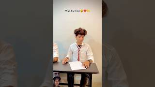 School Exam 😜❤️🫶 abbaseditzroom cute lovestory funny love trending shorts viralvideo comedy [upl. by Ainej]