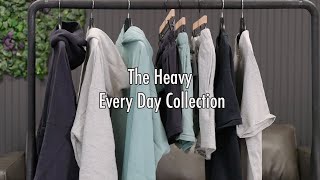 the NEW Heavy Every Day Collection by mnml [upl. by Nylirahs]