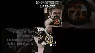 TONYDITERLIZZIILPRINCIPE cantando seu sucesso Cucurucucu Paloma tonyditerlizzi italia italian [upl. by Ermin]