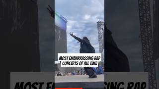 Most embarrassing rap concerts of all time [upl. by Eittap]