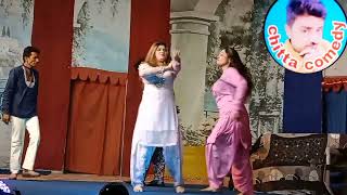 my new show Panjab thetr Sdk me and Sonia ch and nazoo ch [upl. by Yekcaj]