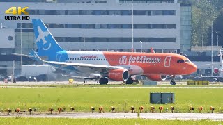 Bankrupt Jetlines  A320 VPCBF ferried to Woensdrecht AB  EHAM [upl. by Neeloj108]