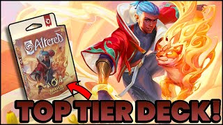 Altered TCG  Bravos Starter Deck Review amp Gameplay [upl. by Melcher]