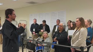 Contra Costa County election observers working to help restore confidence in voting [upl. by Bascomb]