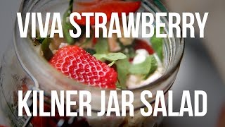 Quick Salad in a Jar by Viva Strawberries [upl. by Halihs208]