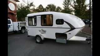 Used Airstream Trailer  08 Safari 22ft [upl. by Acnairb]