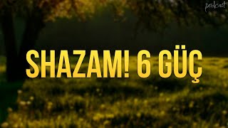 podcast Shazam 6 Güç 2019  HD Full Izle Filmi Podcast [upl. by Hardwick]