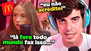 Entrevista completa com a mulher que mora no McDonalds [upl. by Lemieux]