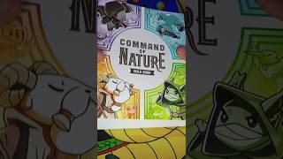 Unboxing juego de mesa command of nature [upl. by Nyar181]