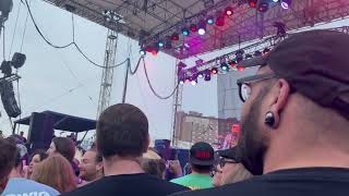 The Vandals  Pizza Tran  Video 1  Stone Pony Summer Stage  72024 [upl. by Baudin72]