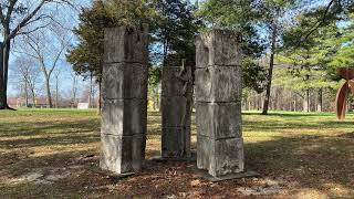 Three Stelae by Tova BeckFriedman 1996 [upl. by Hasin620]