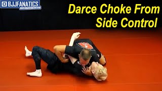 Darce Choke From Side Control from Troy Manning [upl. by Beasley]