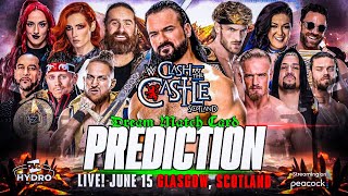 WWE Clash at the Castle 2024  Dream Match Card Prediction HD  Wrestle Freakin [upl. by Pittel]