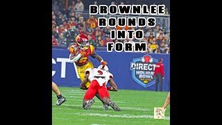 Louisville CBN Jarvis Brownlee Jr  Rounds into form  2023 Holiday Bowl 2024 Senior Bowl [upl. by Ermina558]