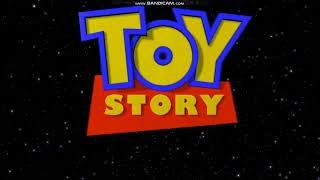 Toy Story 2 1999 Opening Titles Scene Sound Effects Version [upl. by Sivat]