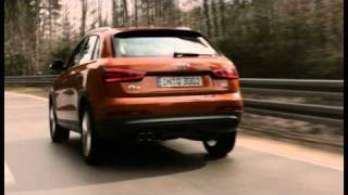 2012 Samoa Orange Audi Q3 TDI quattro Driving [upl. by Artiek]