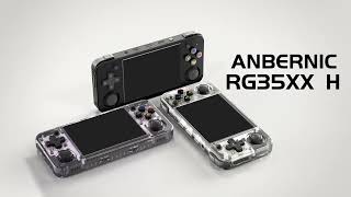 ANBERNIC RG35XX H system updated [upl. by Grae]