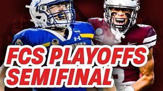 FCS Football Playoffs Semifinal Recap  South Dakota State and Montana Move on [upl. by Eyar]